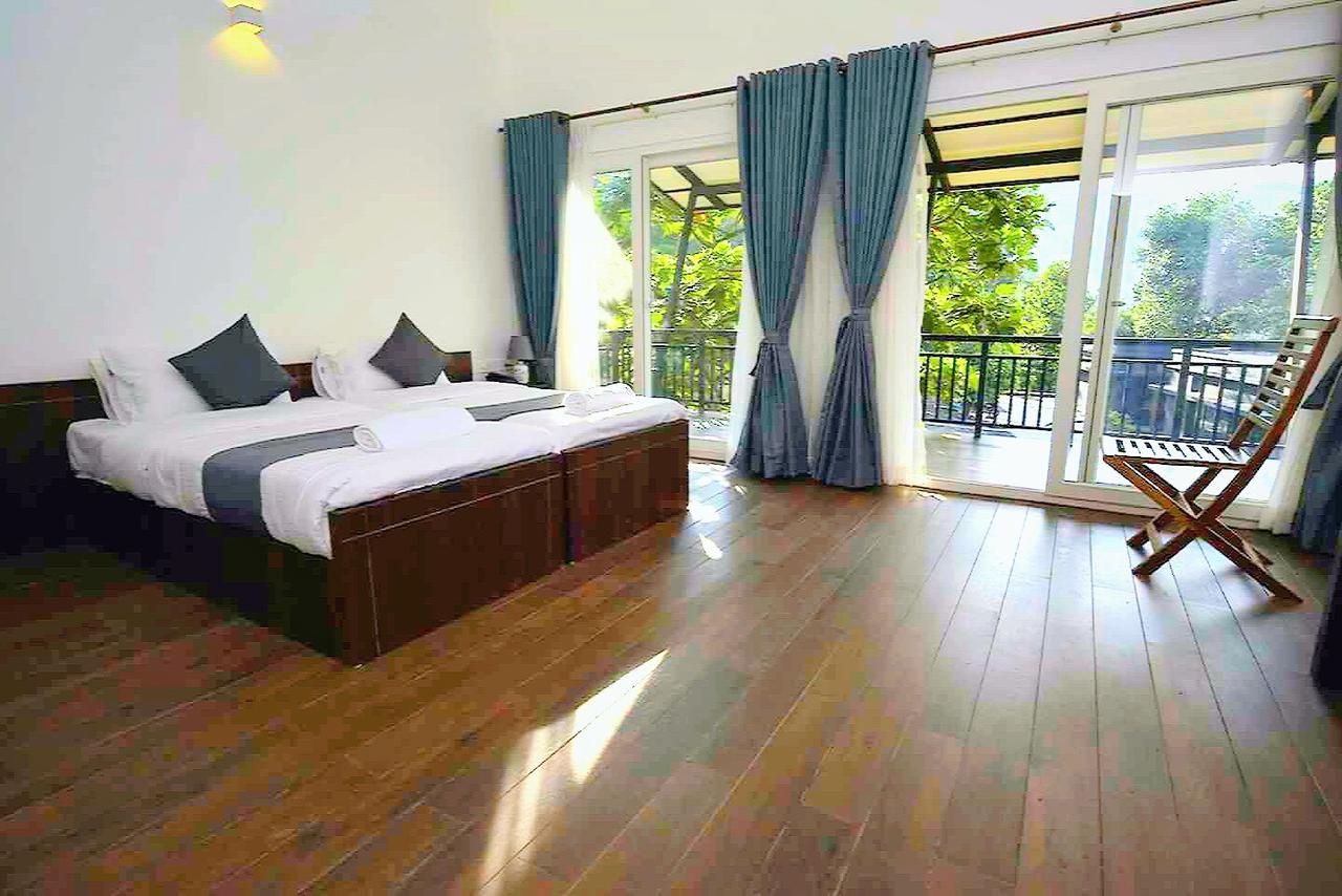 Sattva-The Awakening Garden Hotell Kakkadampoyil Exteriör bild